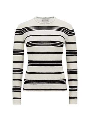 Bouclé Sweater