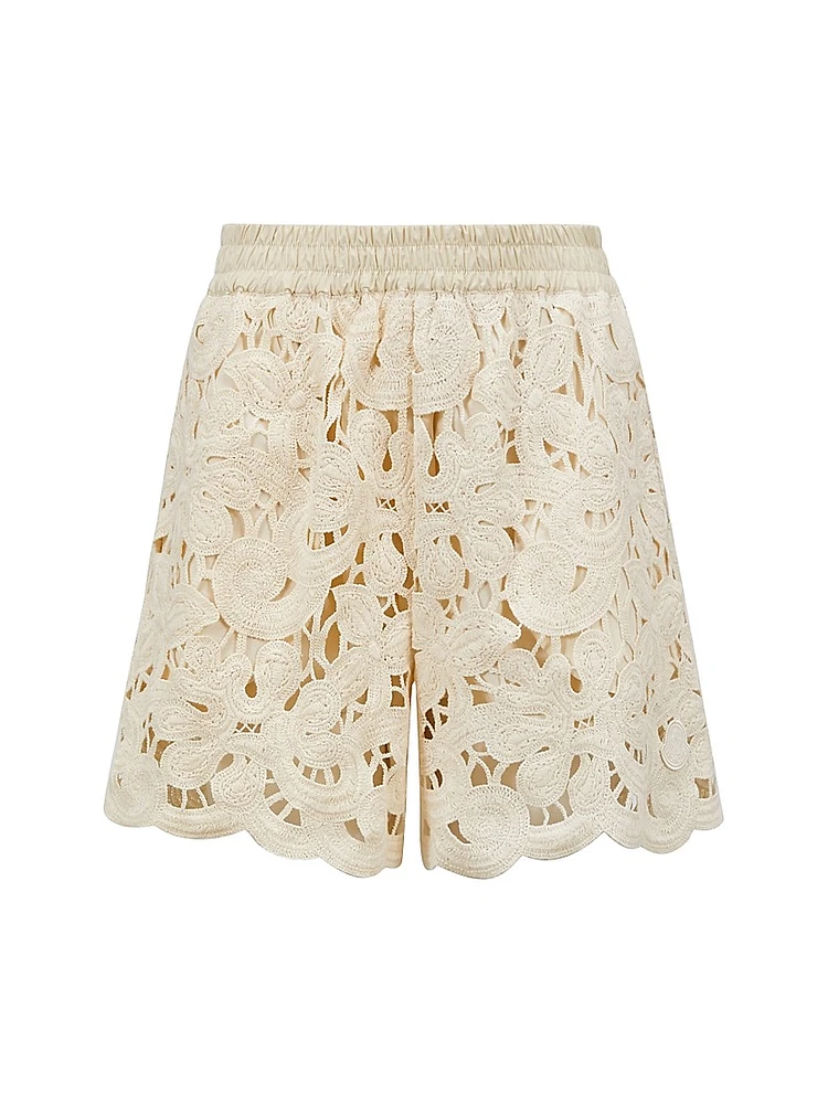 Macramé Shorts