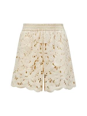 Macramé Shorts