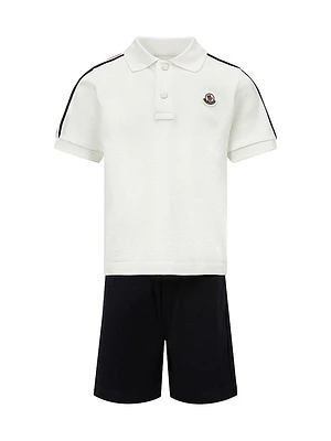 Little Boy's & Set Cotton Piquet