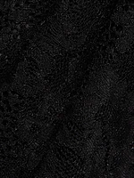 Vinka Lace Semi-Sheer Tank