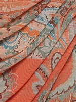 Rasha Paisley Shirred Tank