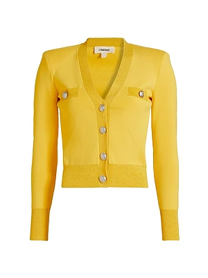 Taya V-Neck Cardigan