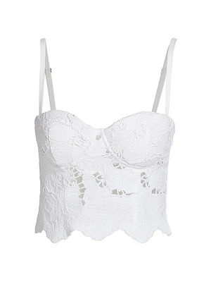 Sonya Embroidered Bralette