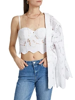 Sonya Embroidered Bralette