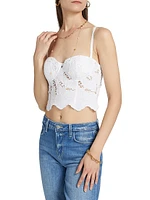 Sonya Embroidered Bralette