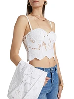 Sonya Embroidered Bralette