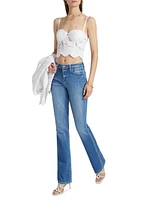 Sonya Embroidered Bralette