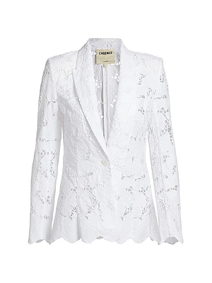 Clementine Lace Blazer