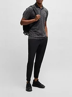 Paddy Polo Shirt Printed Stretch Cotton