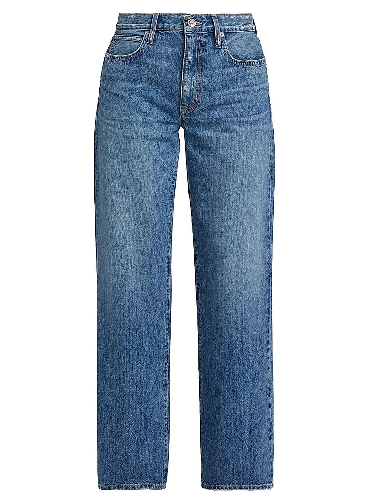Jazmine Straight-Fit Jeans