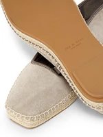 Spire Leather Mary Jane Espadrilles