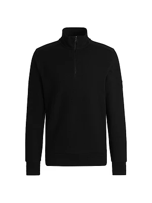 Mercerized-Cotton Regular-Fit Sweatshirt