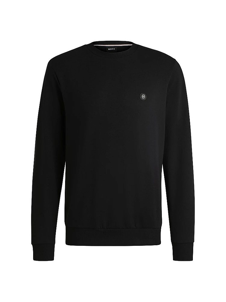 Sweatshirt with Double B Monogram