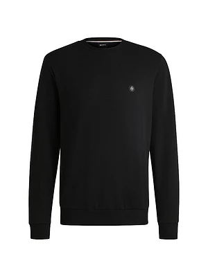 Sweatshirt with Double B Monogram