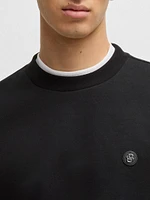 Sweatshirt with Double B Monogram