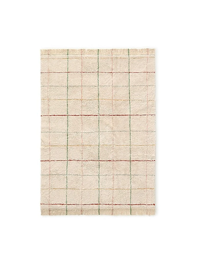 Washable Rug Color Lines