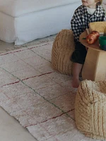 Washable Rug Color Lines