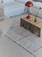 Washable Rug Color Lines