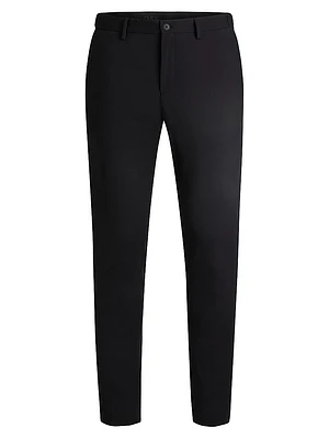 Slim Fit Trousers Performance Stretch Jersey