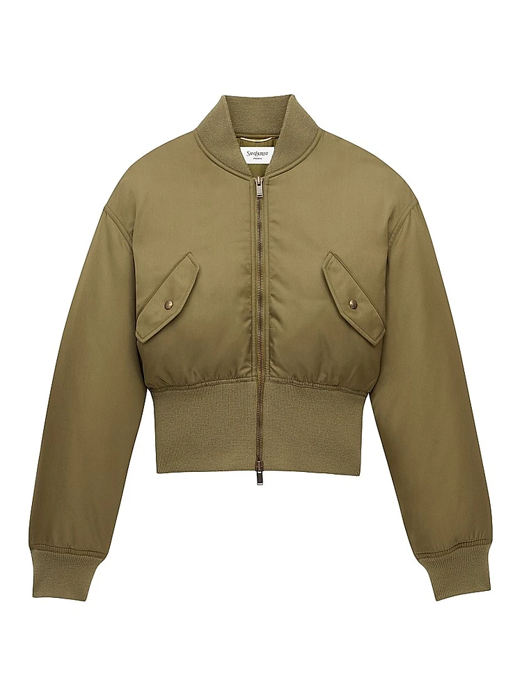 Bomber Jacket Nylon