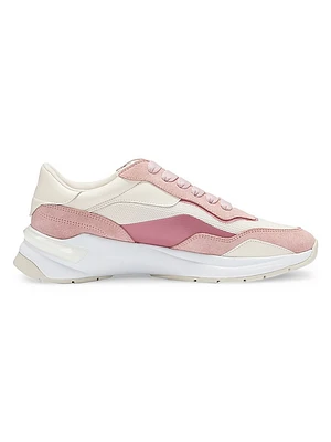 Lace-Up Trainer Sneakers