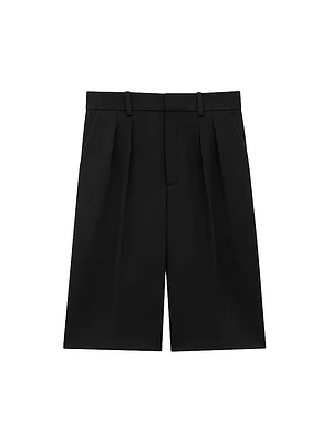 Bermuda Shorts Grain De Poudre