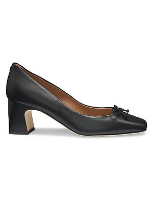 Heeled Pumps Nappa Leather