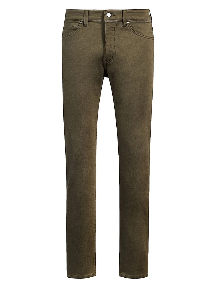 Porsche x Boss Tapered-Fit Jeans Performance-Stretch Denim