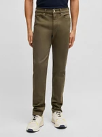 Porsche x Boss Tapered-Fit Jeans Performance-Stretch Denim