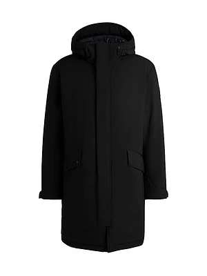Water-Repellent Jacket with Down Filling