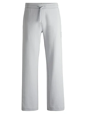 Tracksuit Bottoms a Drop-Needle Cotton