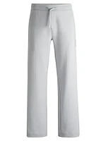 Tracksuit Bottoms a Drop-Needle Cotton