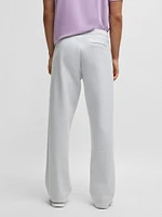 Tracksuit Bottoms a Drop-Needle Cotton