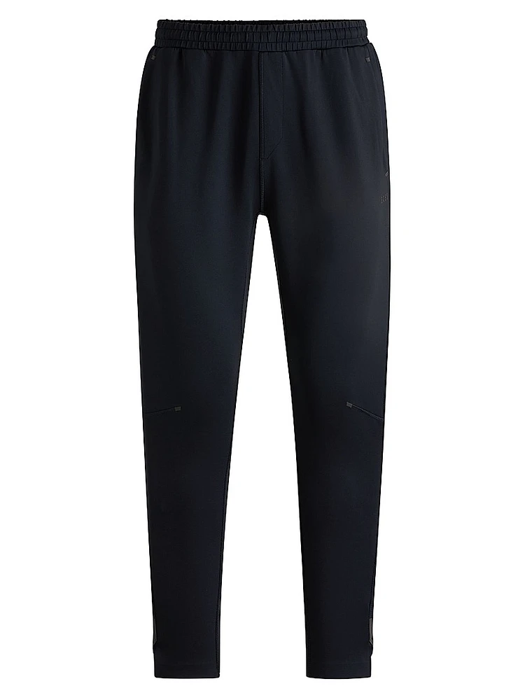 Active Tracksuit Bottoms Stretch Fabric With Moisture Management