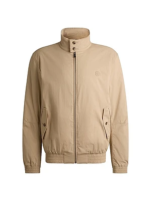 Jacket with Double B Monogram