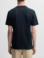 Cotton-Jersey Regular-Fit T-Shirt with Script Logo