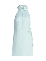 Lauren Linen Minidress