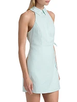 Lauren Linen Minidress
