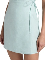 Lauren Linen Minidress