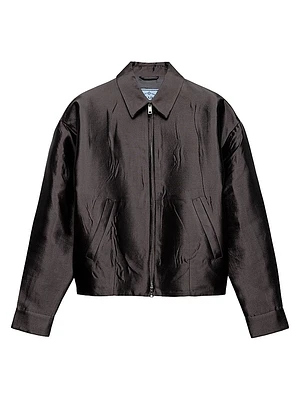 Silk and Wool Jacket