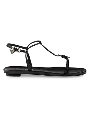 Flat Leather Sandals