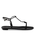 Flat Leather Sandals