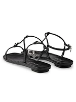 Flat Leather Sandals