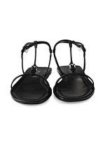 Flat Leather Sandals