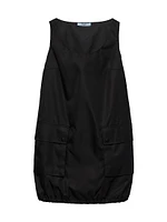 Sleeveless Re-Nylon Dress