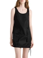 Sleeveless Re-Nylon Dress