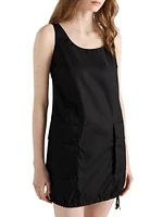 Sleeveless Re-Nylon Dress