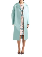 Single-Breasted Duchesse Coat