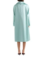Single-Breasted Duchesse Coat